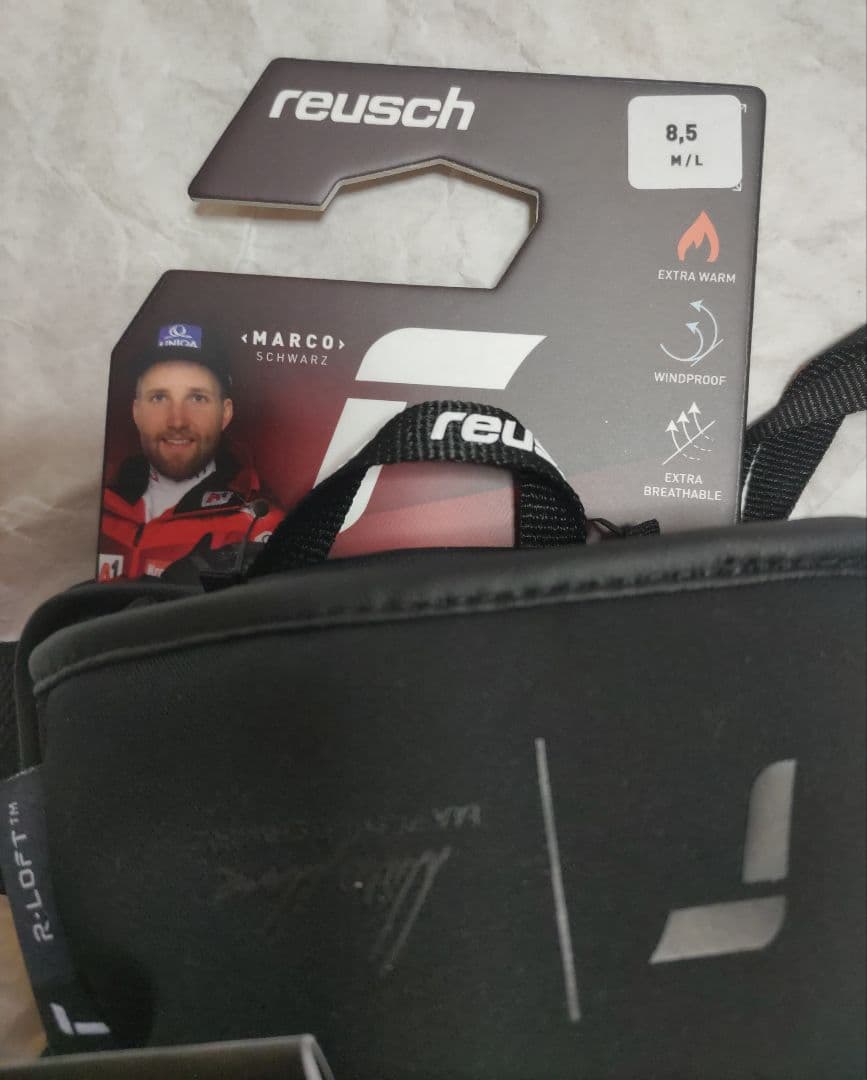 25/26モデル新品タグ付き reusch MARCO SCHWARZ モデル