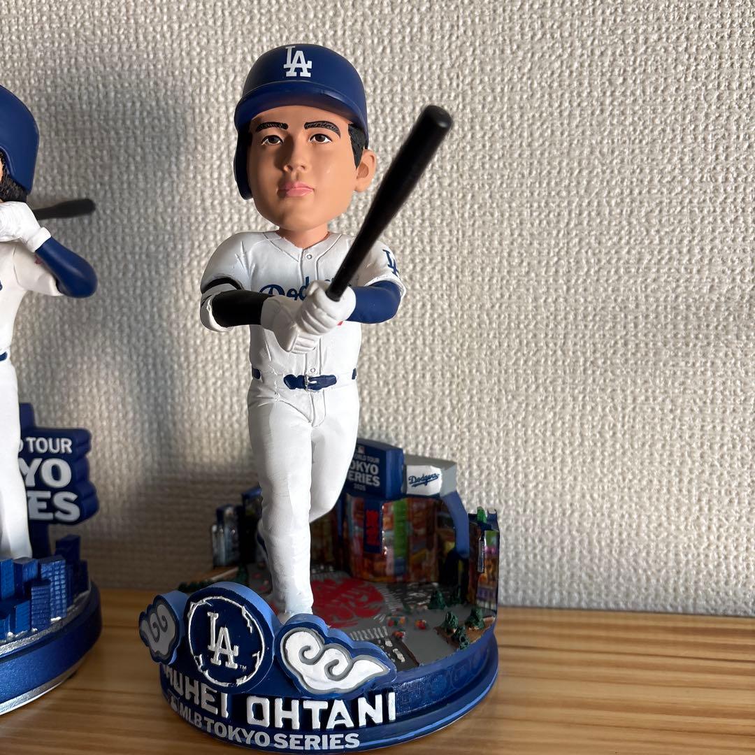 【2体セット】大谷翔平　ボブルヘッド　村上隆　東京シリーズ+東京バージョン