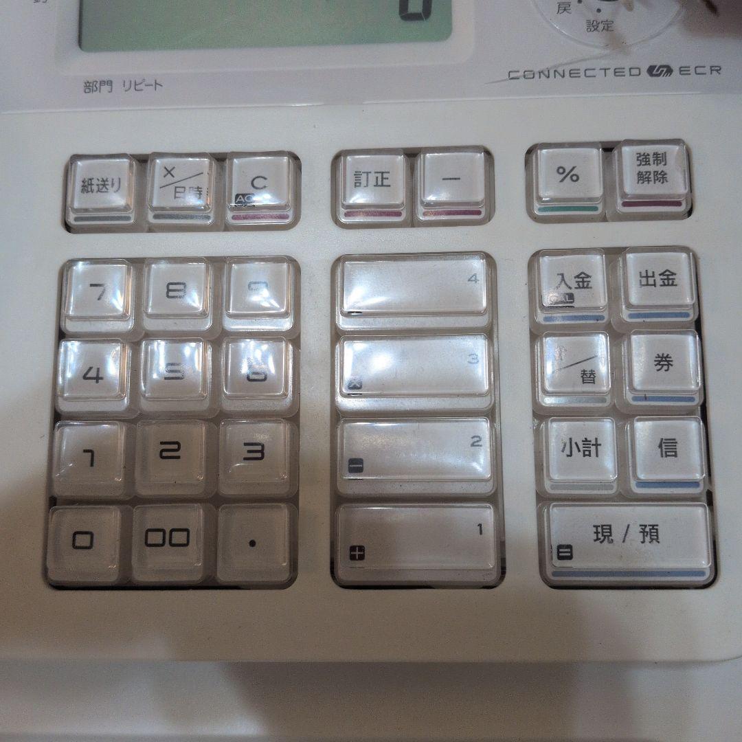 CASIO SR-G3-EX-WE ホワイトレジスター