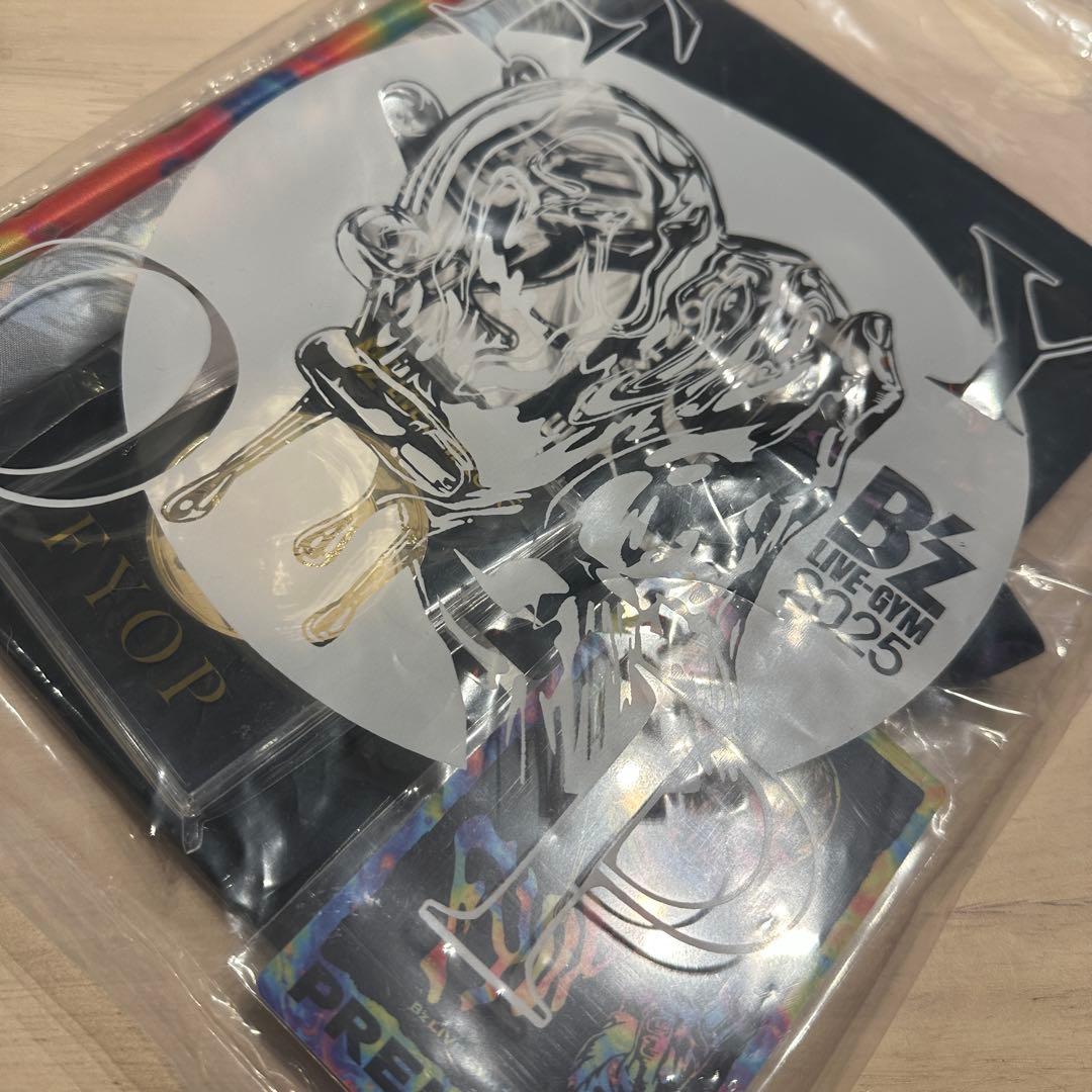 B'z LIVE-GYM2025 FYOP PREMIUM席限定グッズセット