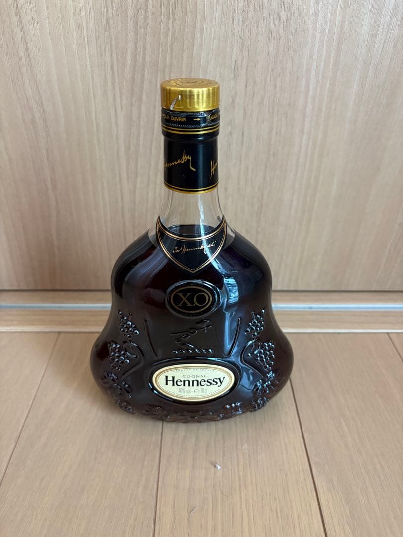 Hennessy XO コニャック 700ml 金キャップ 限定ラベル