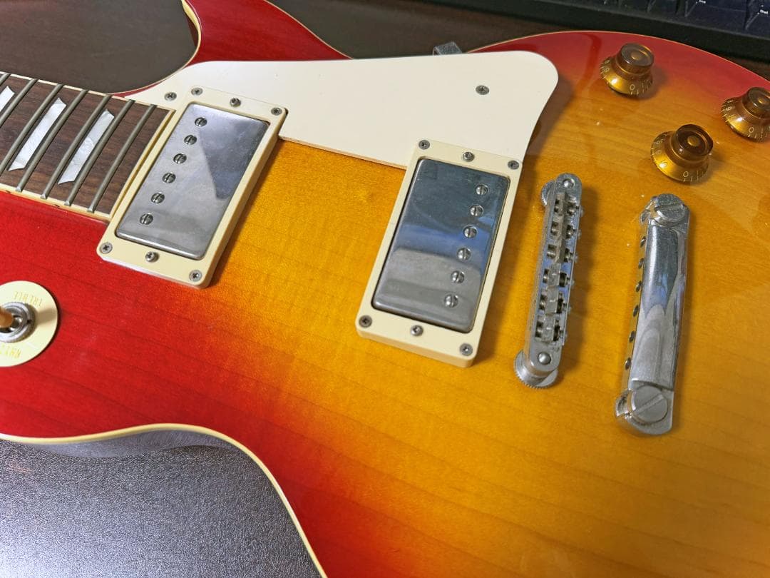 【都内手渡しのみ】Epiphone LPS-80 レスポール セミハードケース付