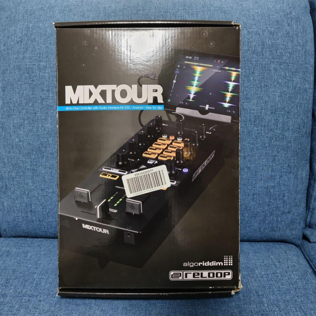 Rochefort＿Reloop Mixtour＋DDJ-WeGO4