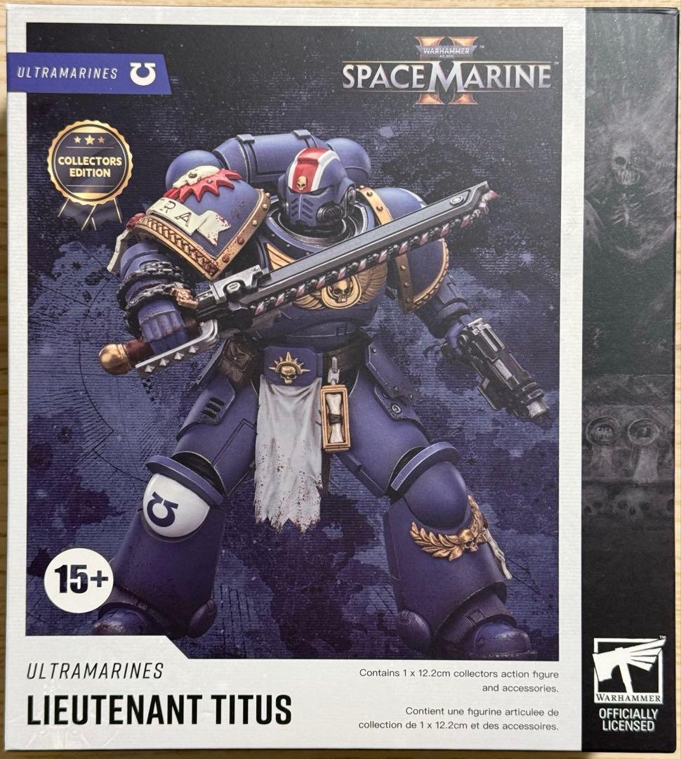 ジョイトイ ウォーハンマー 40K Space Marine 2 - 3種セット