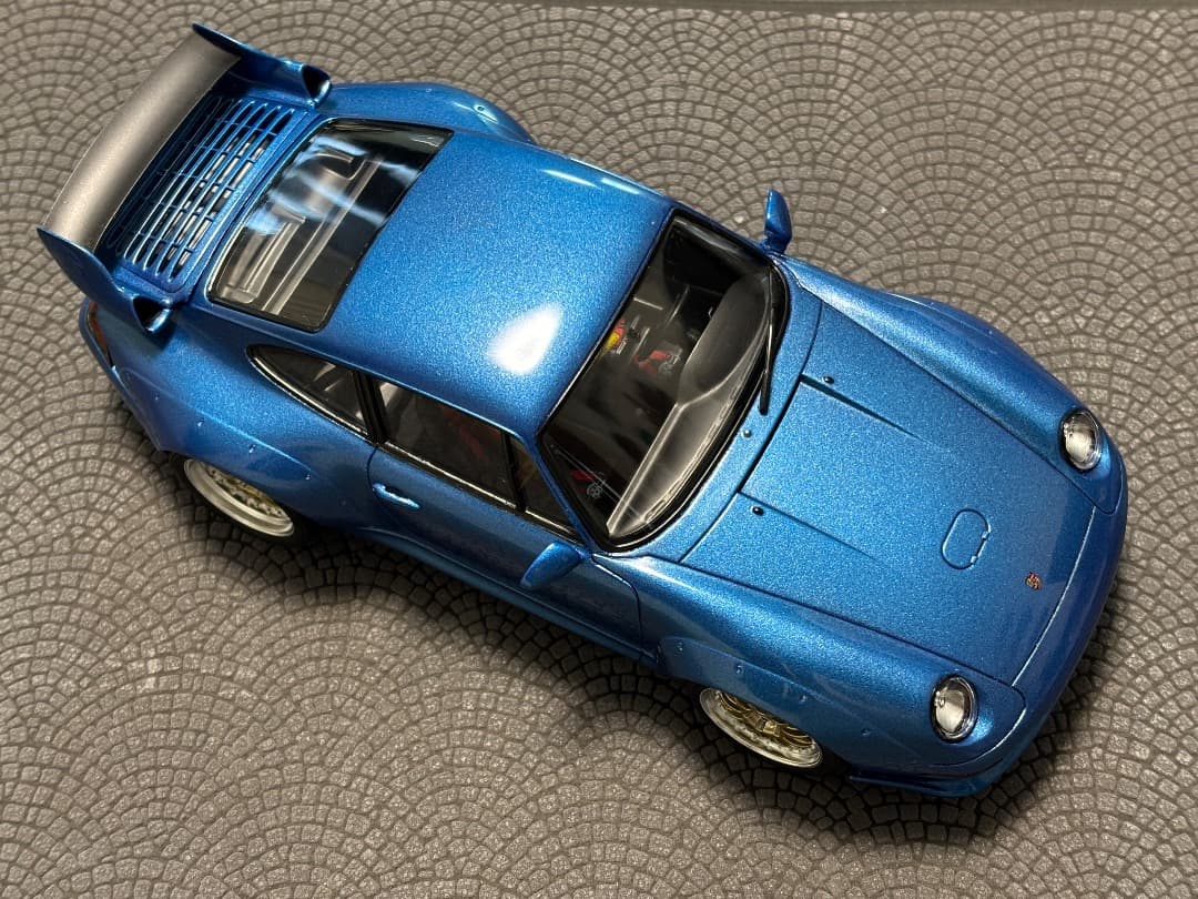 タミヤ ポルシェ911 GT2 1/24 プラモデル 完成品