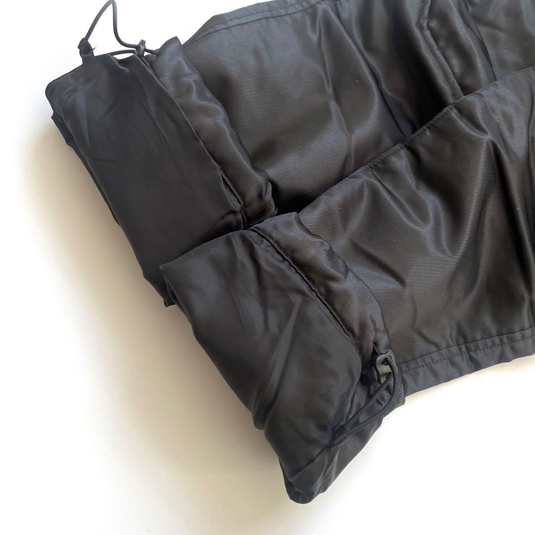 Pearly gates パーリーゲイツ　ワッペン　中綿　パンツ　ナイロン　M