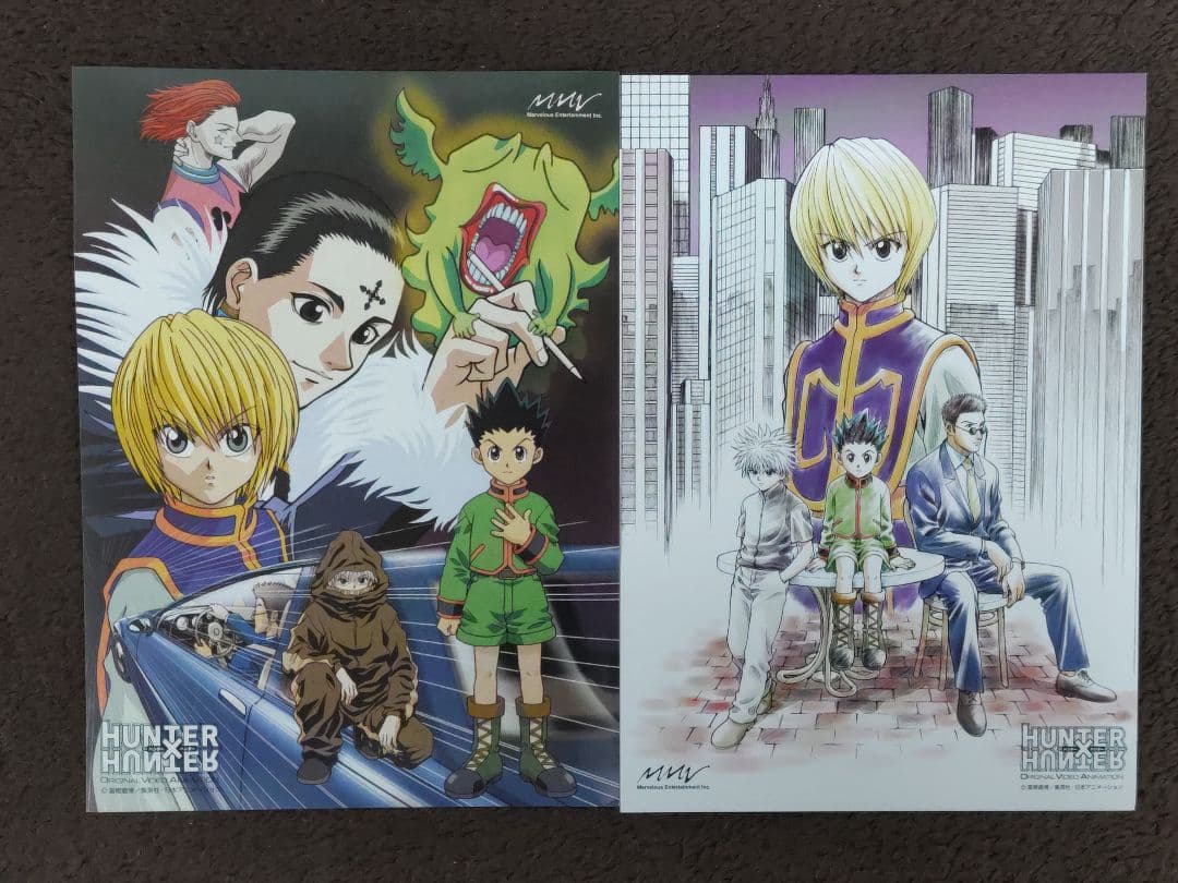 HUNTER×HUNTER DVD ヨークシン編 OVA 全4巻 ＋ 本編13巻
