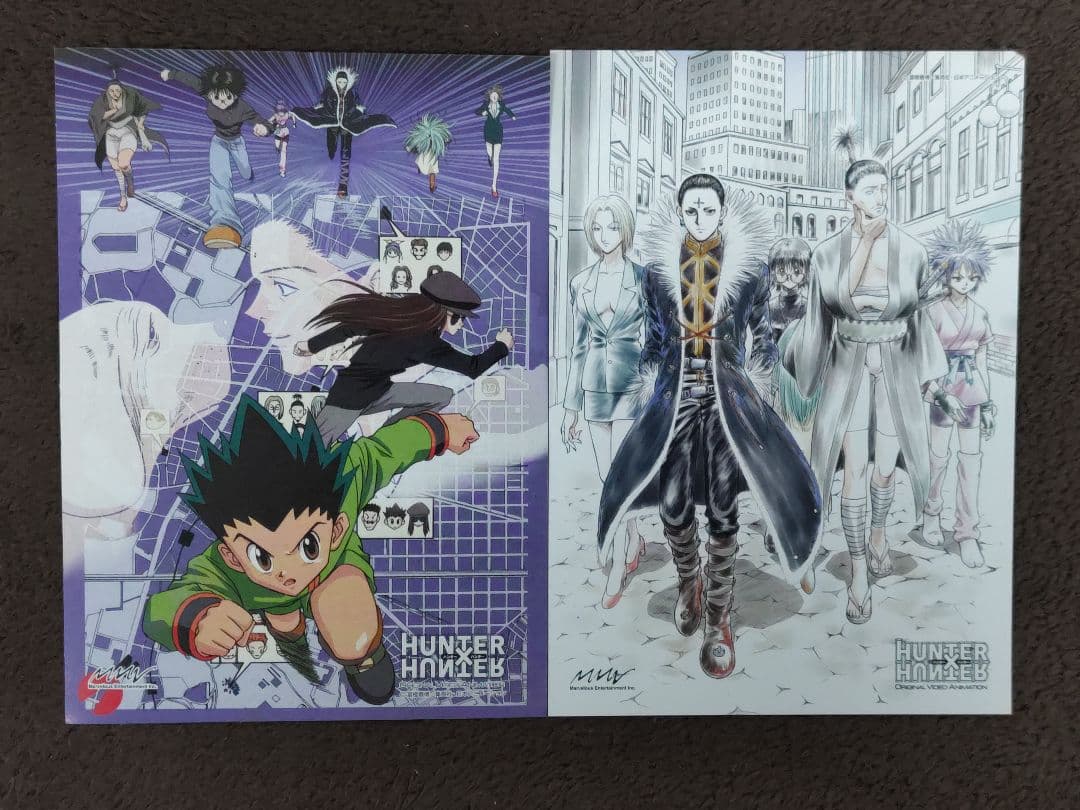 HUNTER×HUNTER DVD ヨークシン編 OVA 全4巻 ＋ 本編13巻