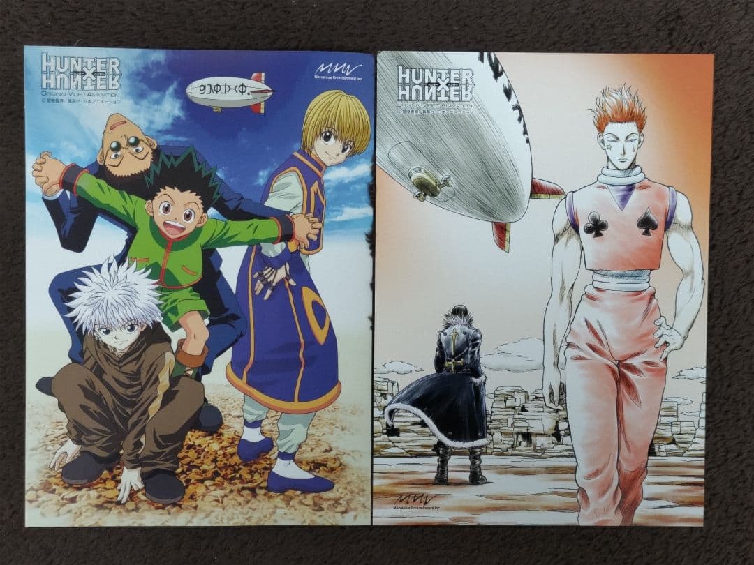HUNTER×HUNTER DVD ヨークシン編 OVA 全4巻 ＋ 本編13巻