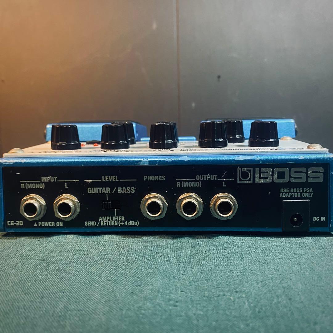 BOSS CE-20 6MODE ステレオコーラス (メモリー機能付き)