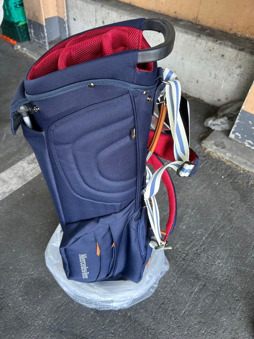 Titleist ゴルフバッグ メルセデス・ベンツロゴ付き