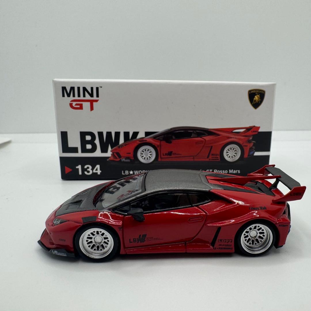 MINIGT LBWK #134 ランボルギーニ ウラカンGT トイザらス限定