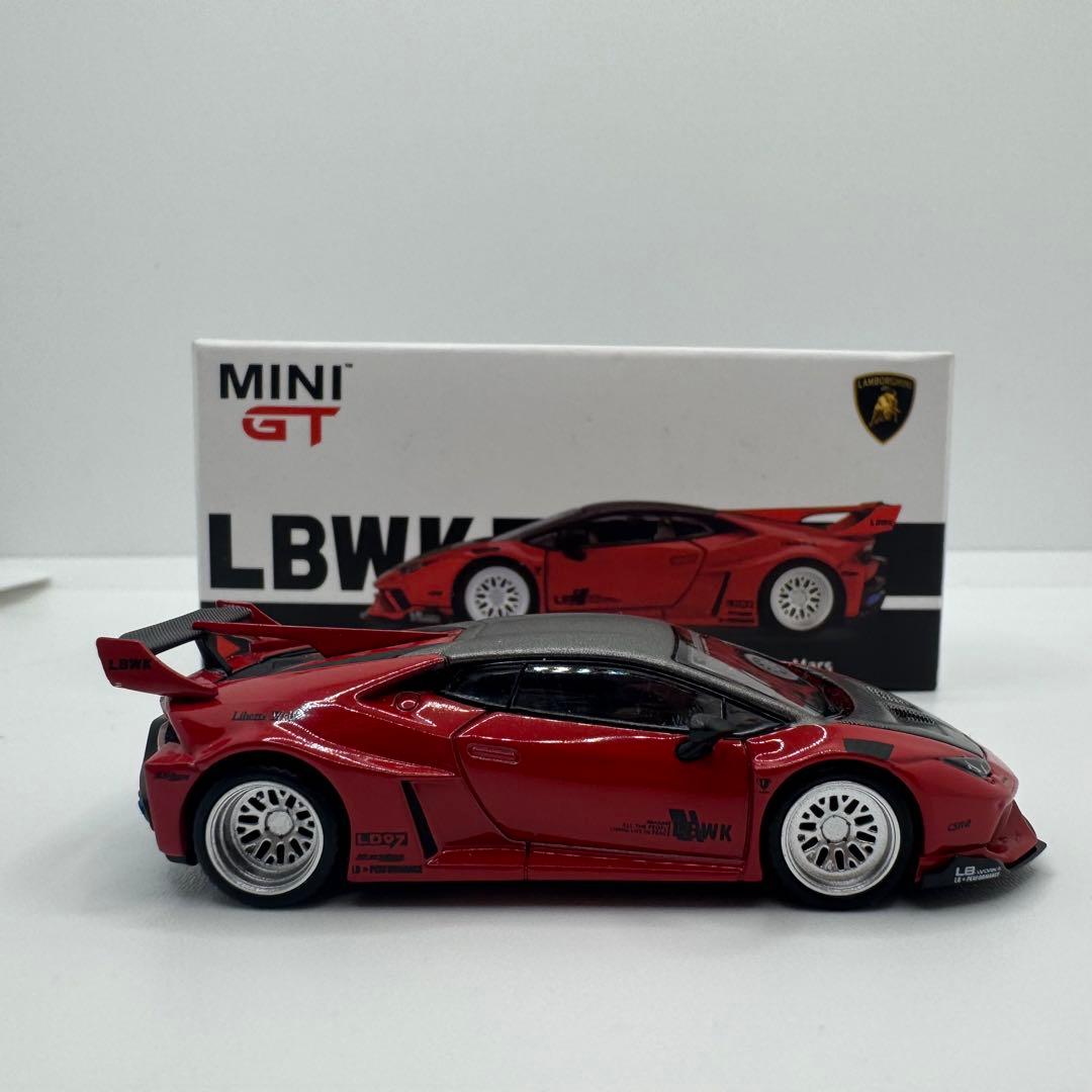 MINIGT LBWK #134 ランボルギーニ ウラカンGT トイザらス限定