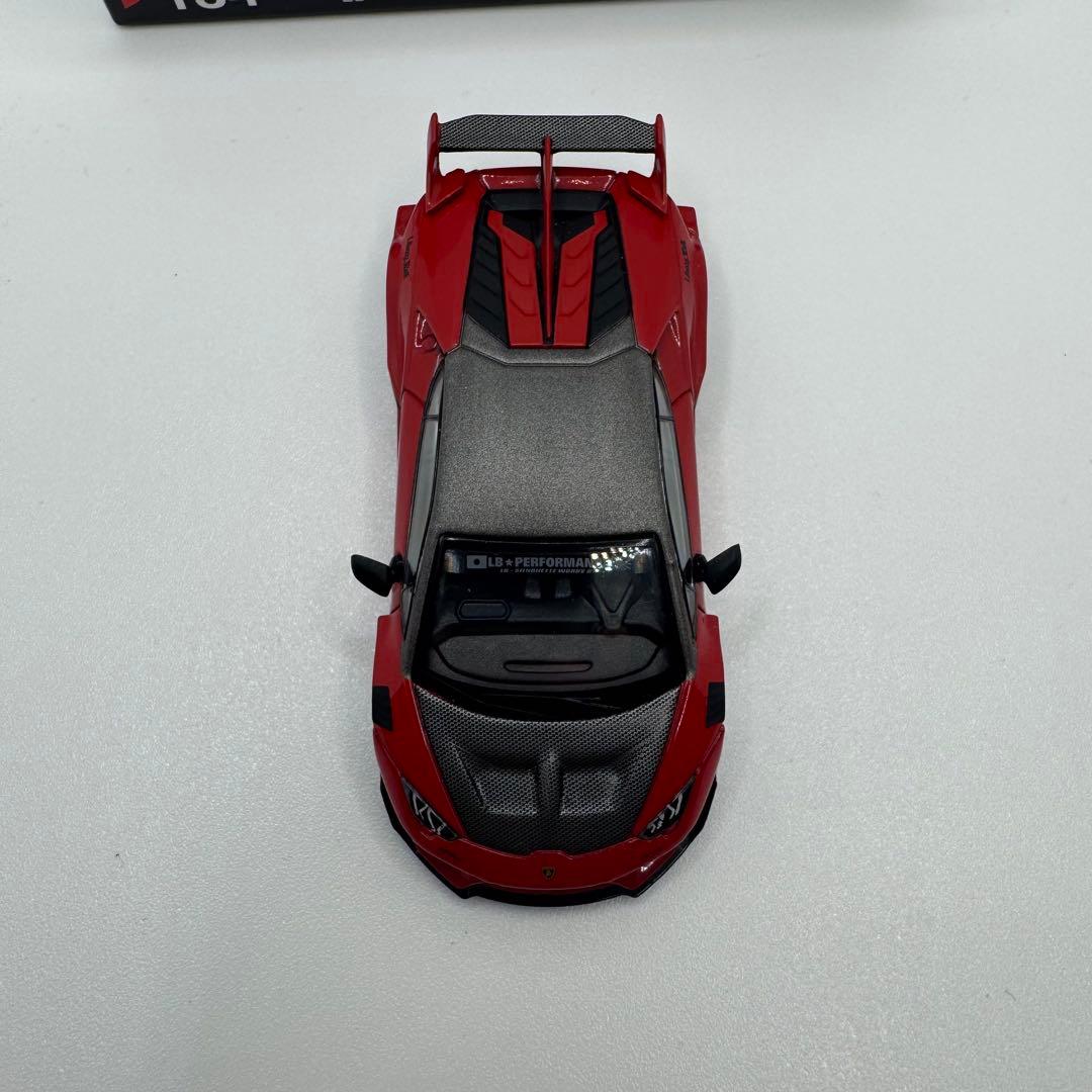 MINIGT LBWK #134 ランボルギーニ ウラカンGT トイザらス限定
