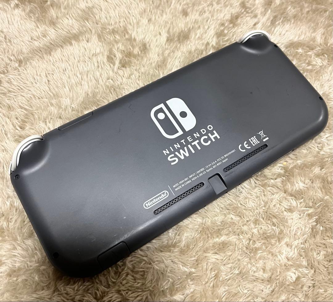 Nintendo Switch Lite グレー＋あつまれ どうぶつの森セット