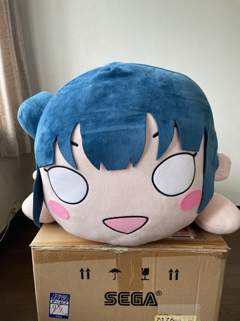 【最終価格】ラブライブサンシャイン!! 津島善子 テラジャンボ寝そべりぬいぐるみ