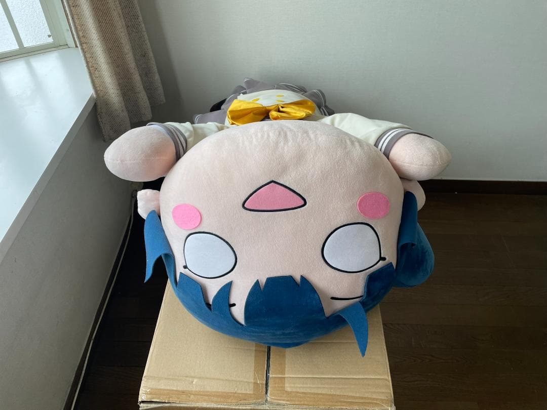 【最終価格】ラブライブサンシャイン!! 津島善子 テラジャンボ寝そべりぬいぐるみ