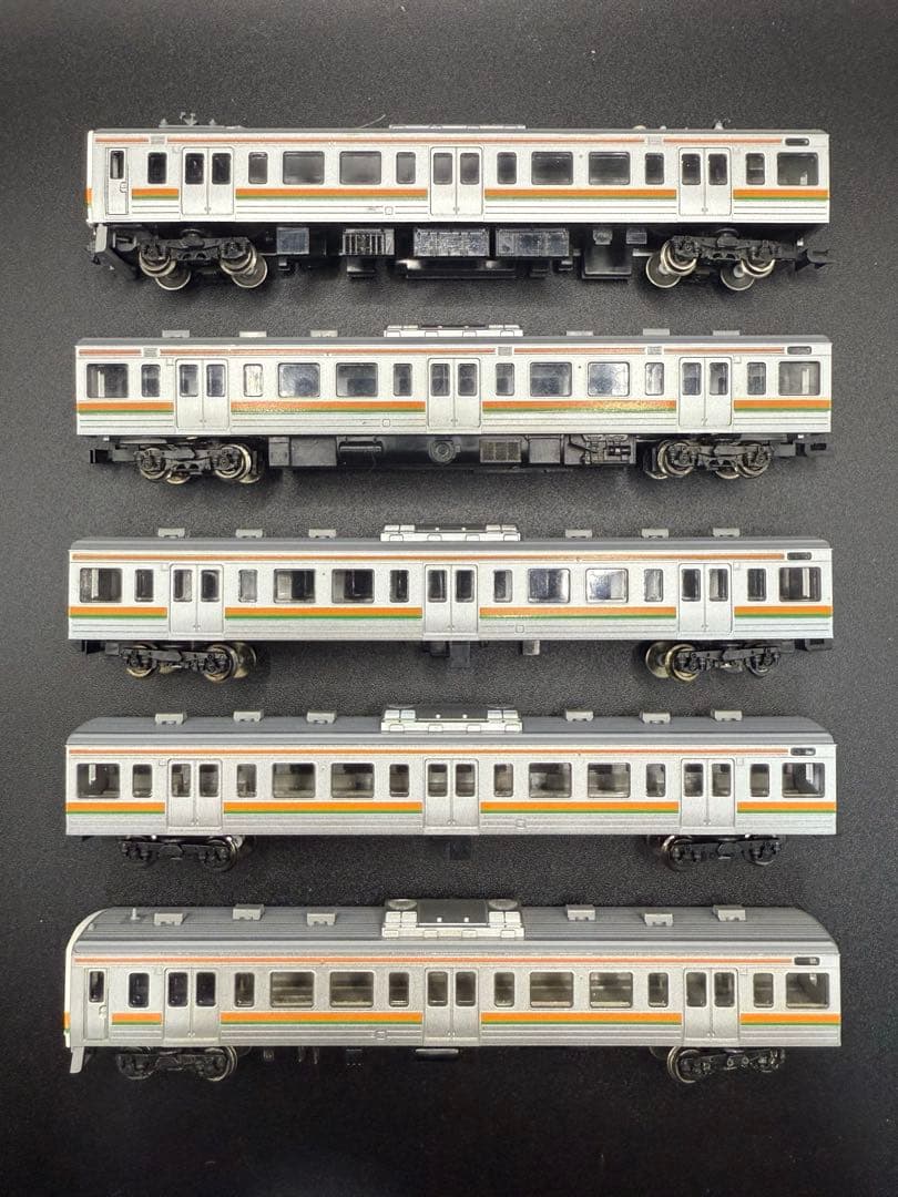 TOMIX 211系3000番台　ダブルパンタ化加工品５両セット