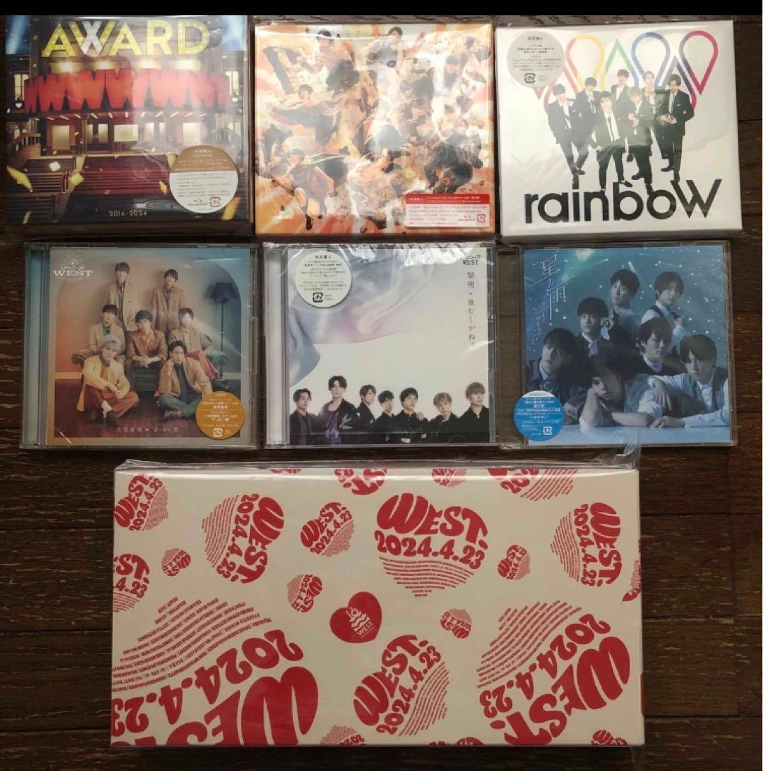 WEST. 【バラ売り可】CD DVD Blu-ray ライブ　アルバム