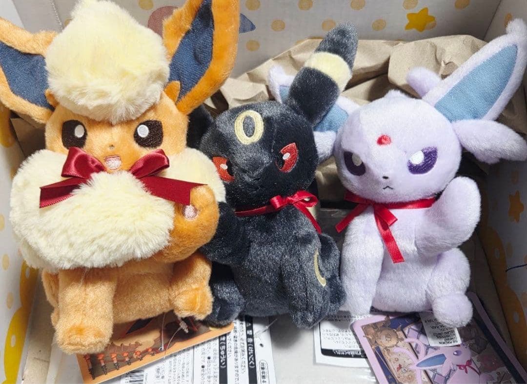 Eevee Collection ぬいぐるみ ポケモン ウォールポケット コンプ