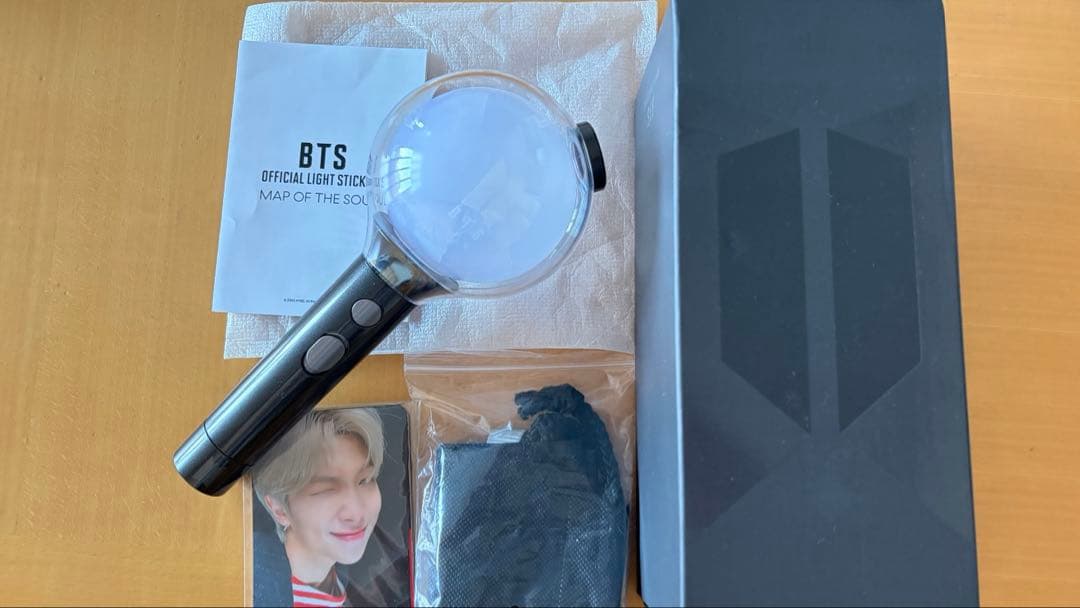 未使用アミボムとアミボムアクセサリー