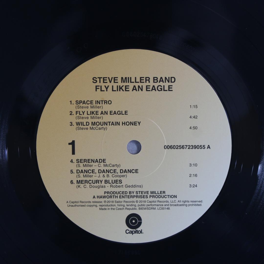 Steve Miller Band Fly Like an Eagle チェコ盤