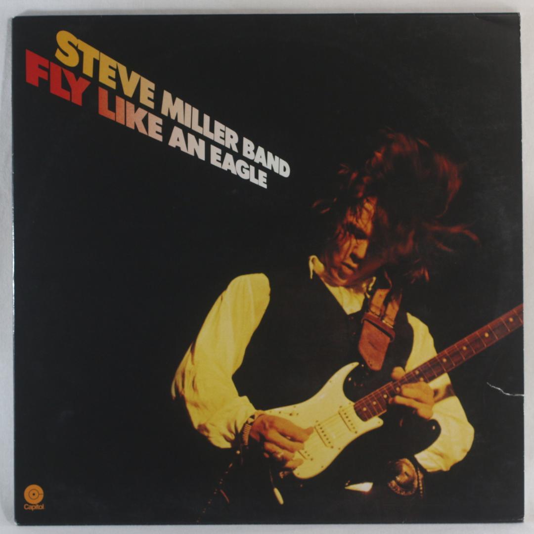 Steve Miller Band Fly Like an Eagle チェコ盤