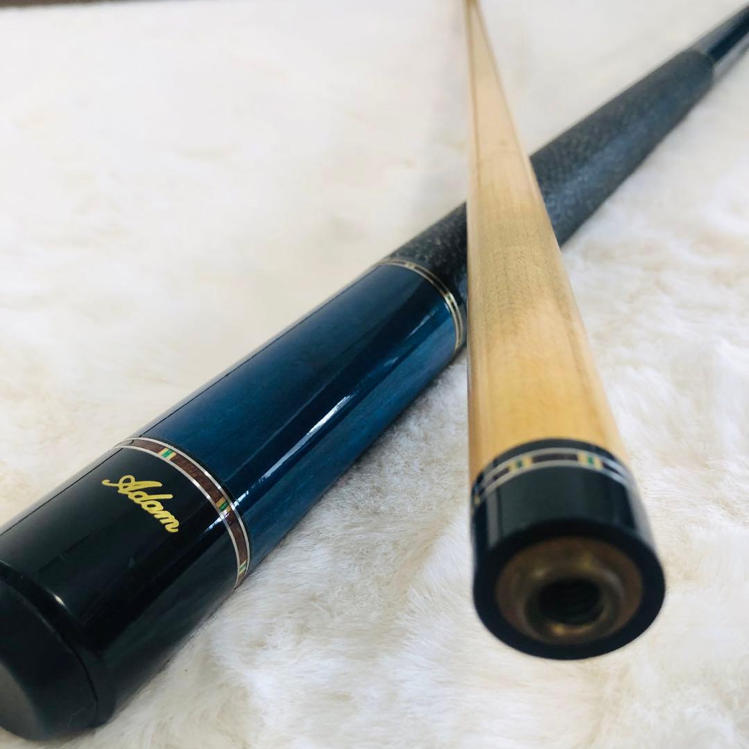 ビリヤード　アダム　キュー　プレイキュー　XV ADAM ケース付き