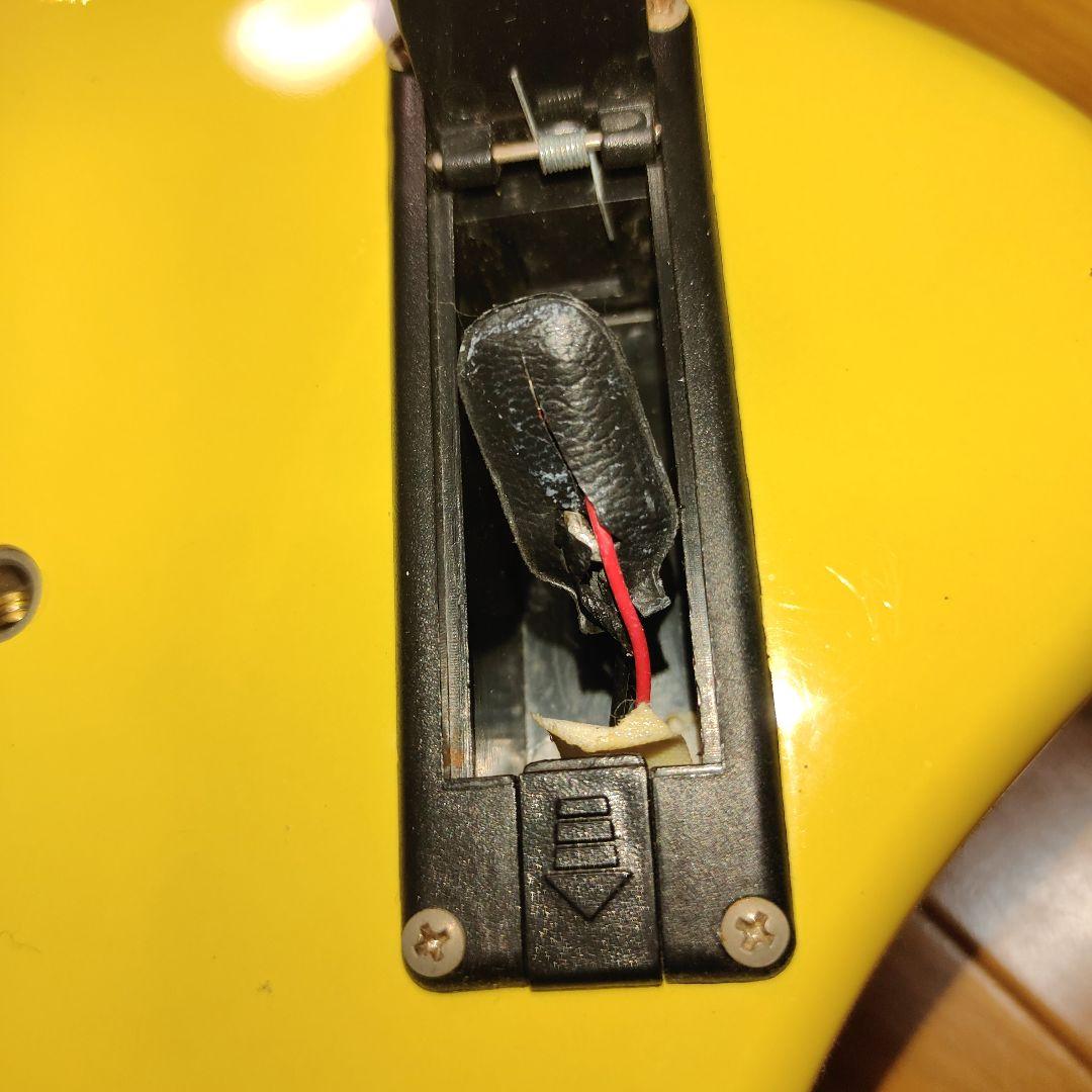 【ケース 交換弦付】 フェルナンデス zo-3 エレキギター アンプ内蔵 黄色