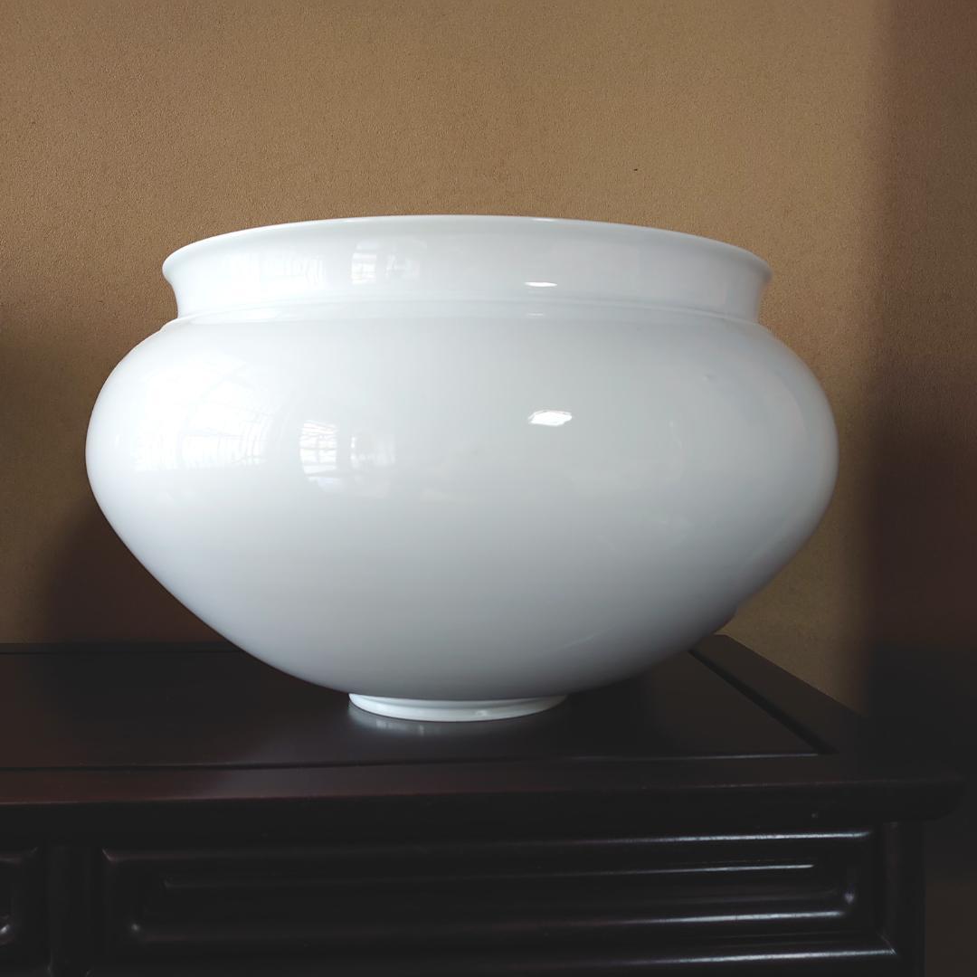 有田 矢鋪與左衛門 大作 白磁の名人