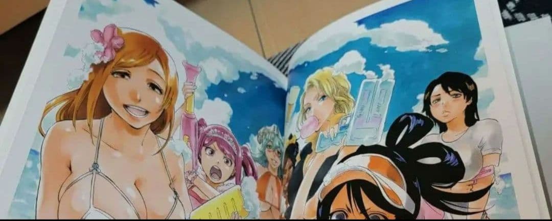 【ケース有り】BLEACH JET イラスト集 久保帯人 画集 限定版