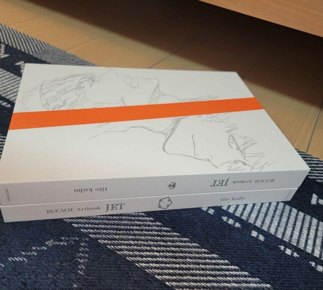 【ケース有り】BLEACH JET イラスト集 久保帯人 画集 限定版