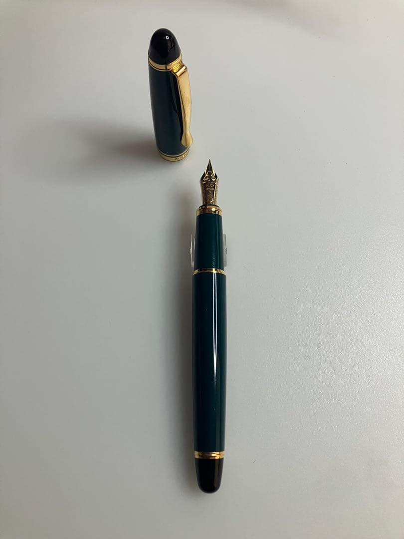 PILOT パイロット カスタム98　ダークグリーン　F-nib