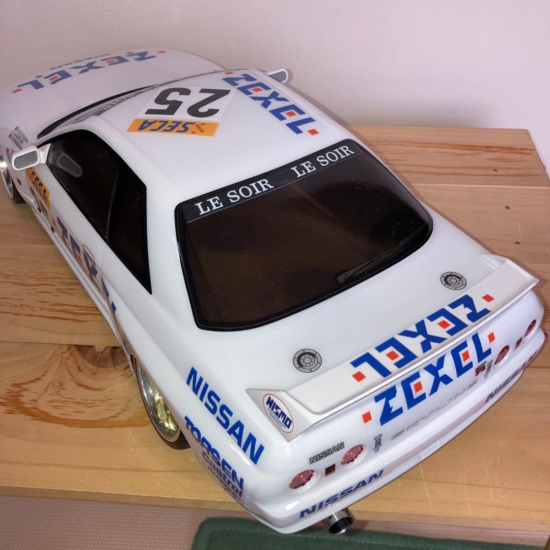 タミヤ　ZEXEL GT-R R32 ボディ