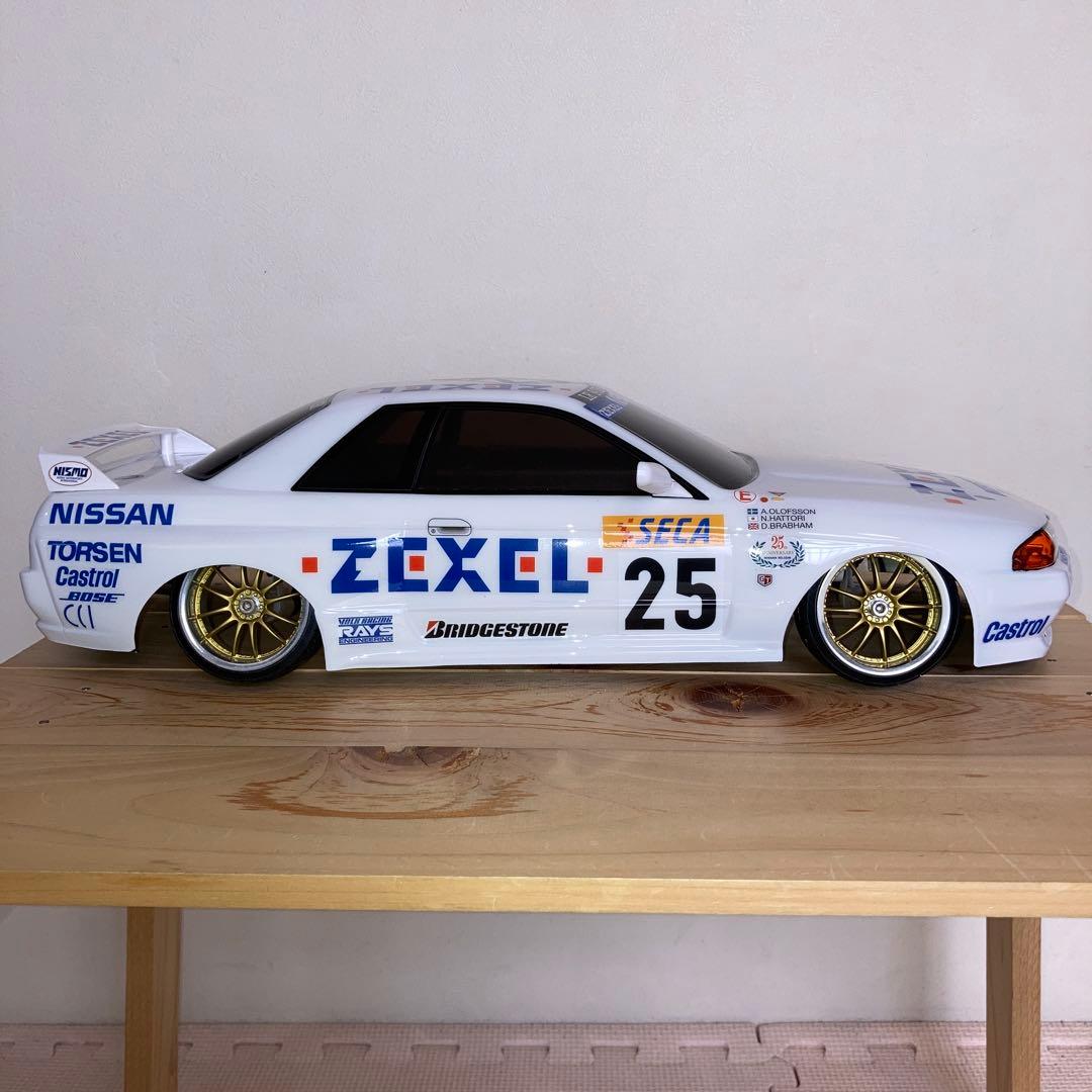 タミヤ　ZEXEL GT-R R32 ボディ