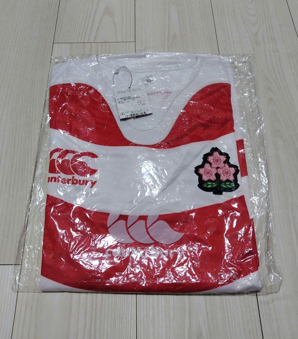 希少　新品未着用　 CANTERBURY ラグビー日本代表 レプリカジャージ L