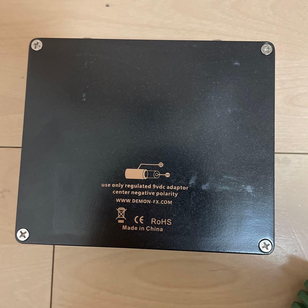 Demonfx Freedman BE-ODX ギターエフェクター