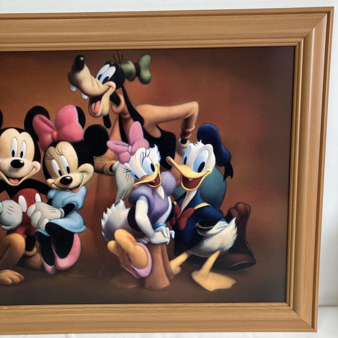 Disney ディズニー キャラクターアート 絵画 オランダ製
