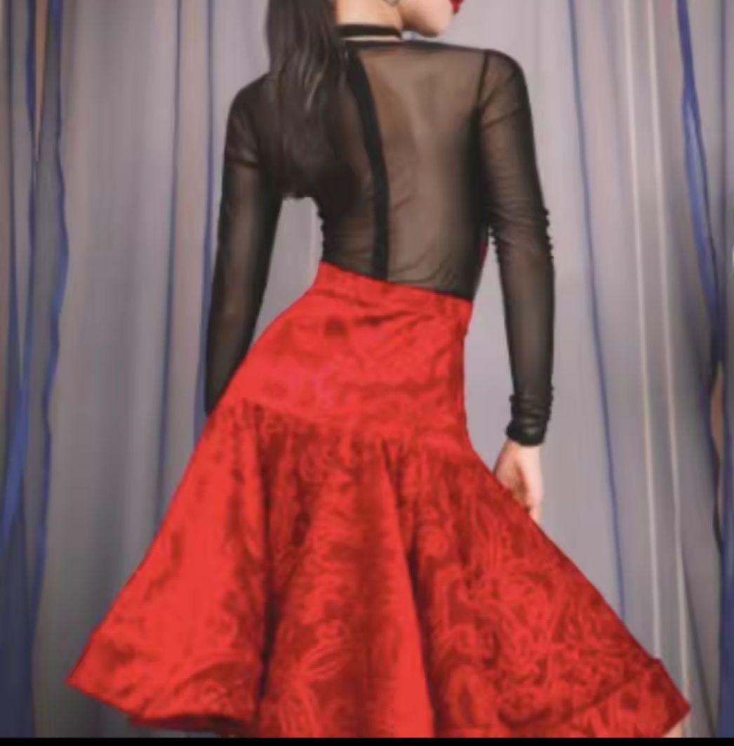 社交ダンスドレス 上下セットSサイズ