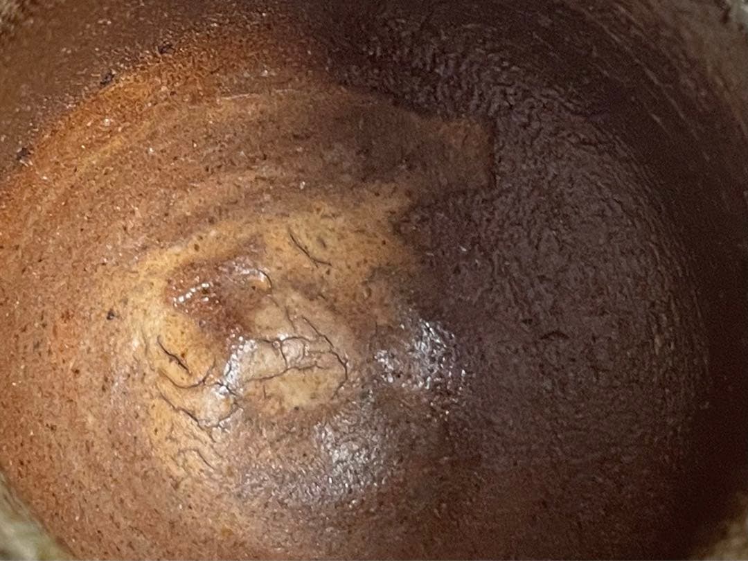 陶芸家　人間国宝　濱田庄司　塩釉酒呑　盃　ぐい呑　益子焼　浜田庄司