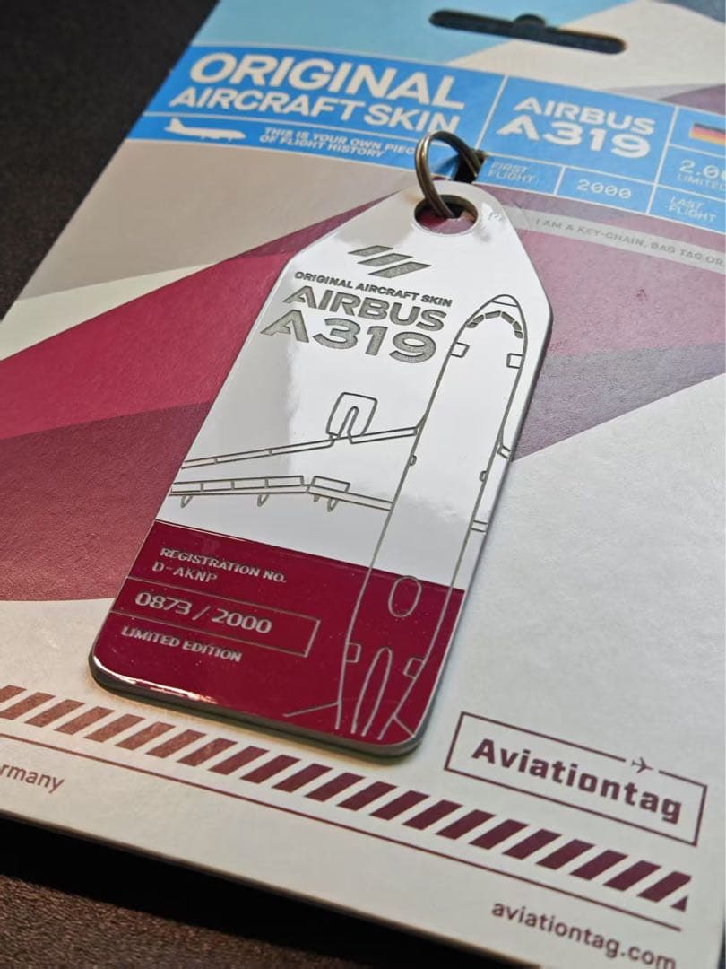 ユーロウィングス航空 Aviationtag A319