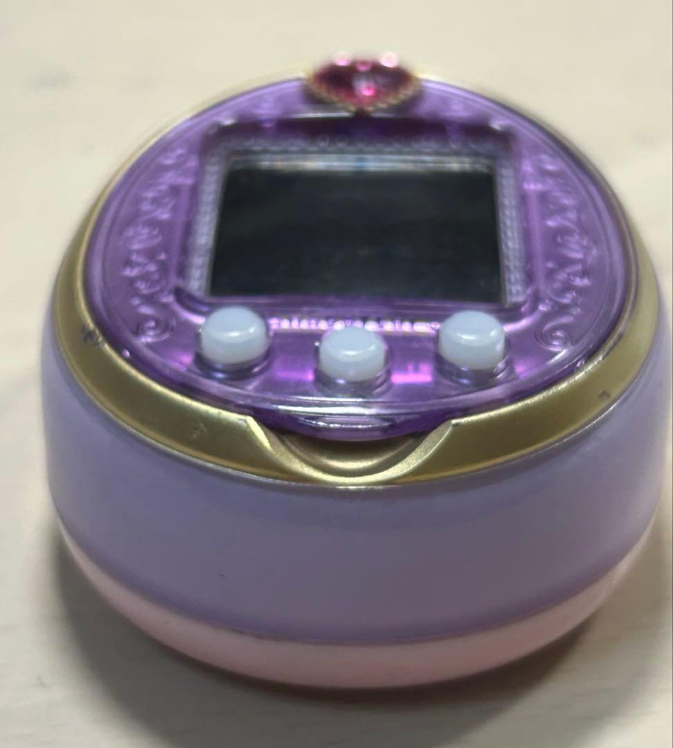たまごっちピース Tamagotchi P's 紫 電池付き