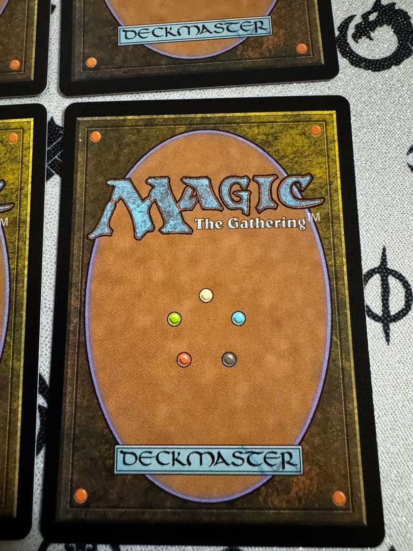 4枚セット 再活性 foil 英語