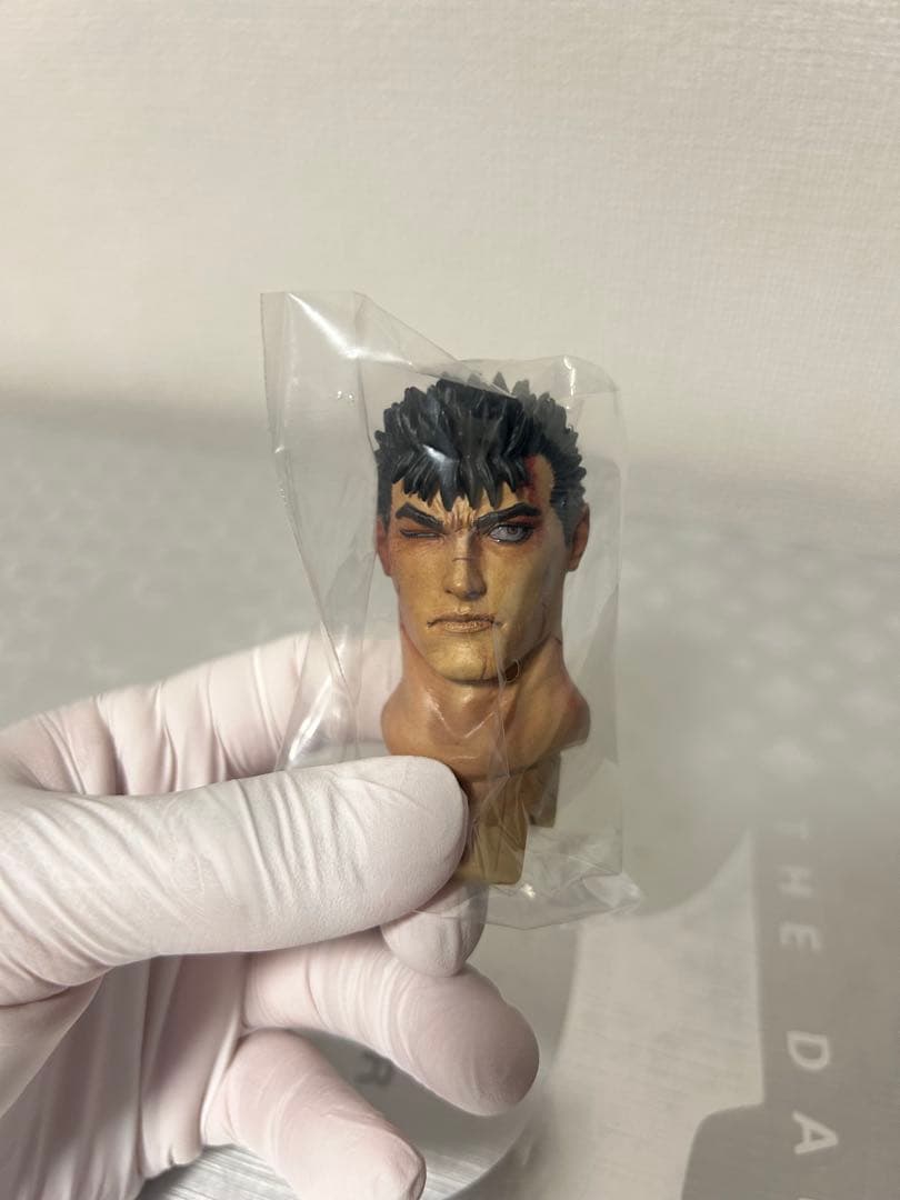 【開封品】ベルセルク ガッツ リニューアル版 Gecco (ゲッコウ)