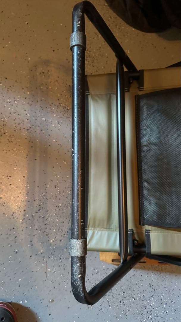 AS2OV リクライニング　ローバーチェア　カーキ　マルチクッション付き