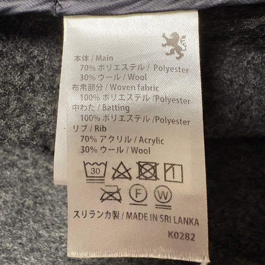 カペルミュール Pontetorto中綿ジャケット ブラック サイクリング 上質