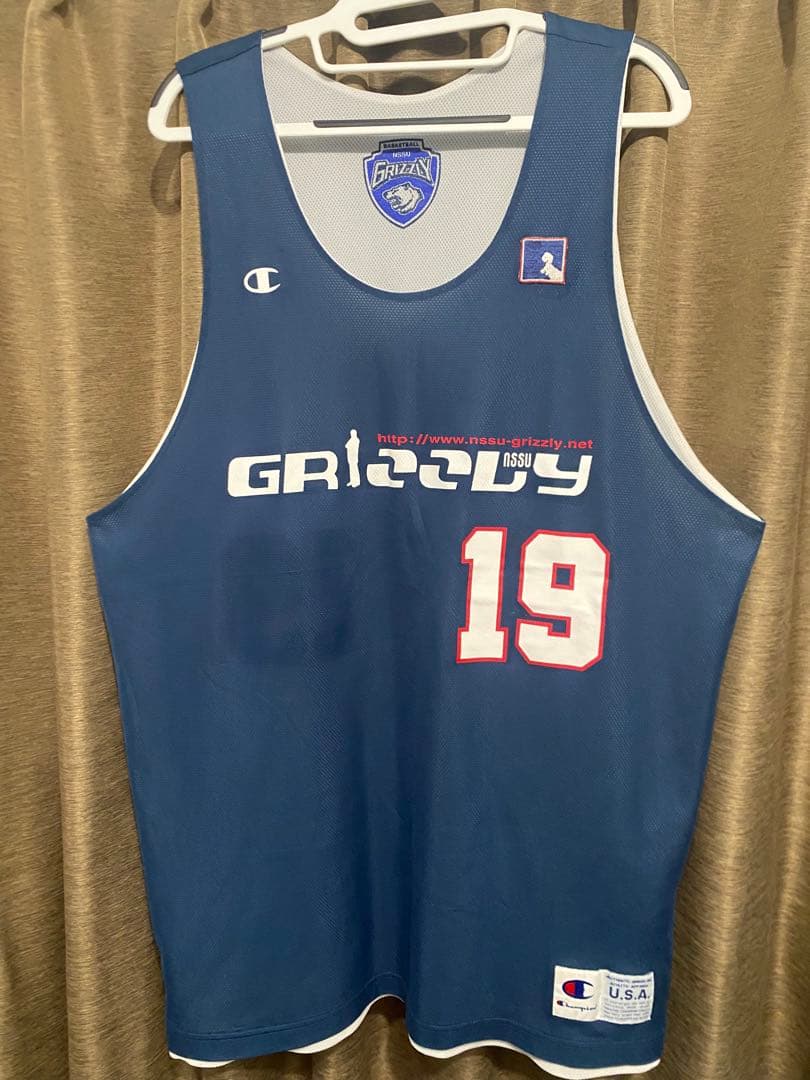 【激レア/USED】バスケ練習着／リバーシブル／日体大