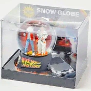 ※ラスト※超希少 バックトゥザフューチャー スノードーム デロリアン 40周年