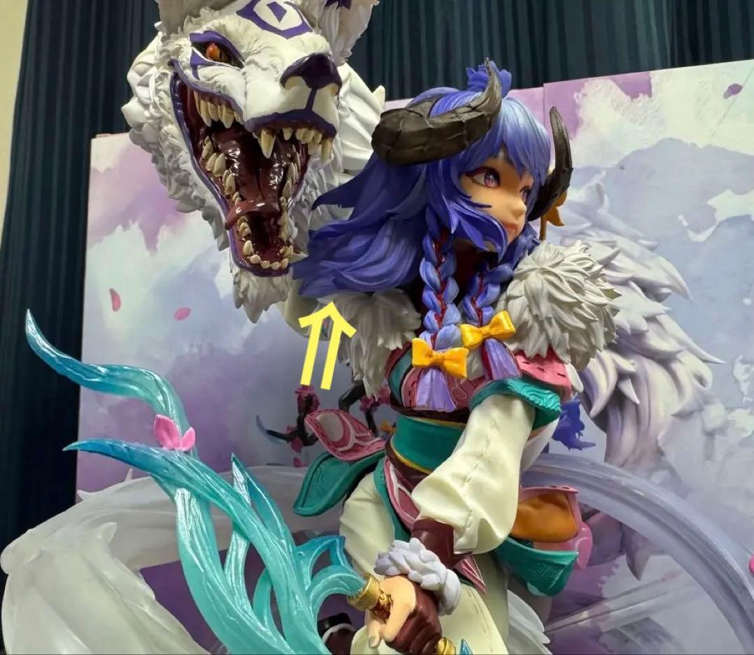 League of Legends キンドレッド フィギュア ジャンク