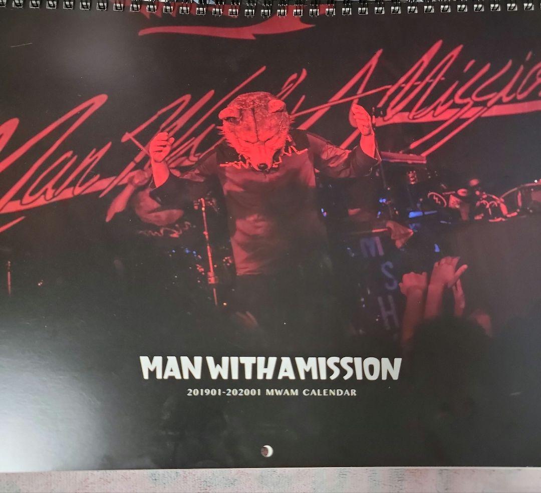 マンウィズ　カレンダー　2016～2021